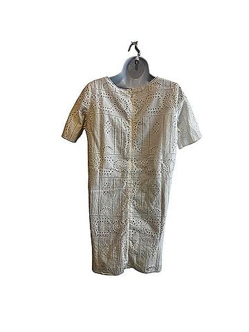 The Kooples Flower Embroidery Mini Dress (FROB24255K) Cocktail Dress (view 2)