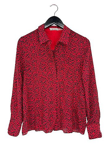Alice + Olivia Long Sleeve Button-Down Shirt (view 1)