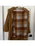 Gap 97% Cotton 3% Spandex 100% Polyester Tan Jacket Size L (petite) - photo 4