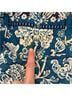 Vera Bradley Teal Blue Floral Quilted Tote Tote - photo 6