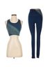 LNDR Blue Green Yoga Pants Size XS - photo 1
