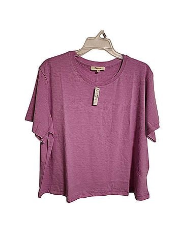 Madewell The Easy Crop Crewneck Tee T-Shirt (view 1)
