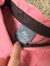 Lacoste Pink Button-Down Shirt Size 4 - photo 3