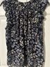 Ann Taylor LOFT Floral Multi Color Sleeveless Top Size XL - photo 3