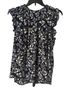 Ann Taylor LOFT Floral Multi Color Sleeveless Top Size XL - photo 1
