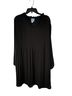 CeCe Black Casual Dress Size 1X - photo 1