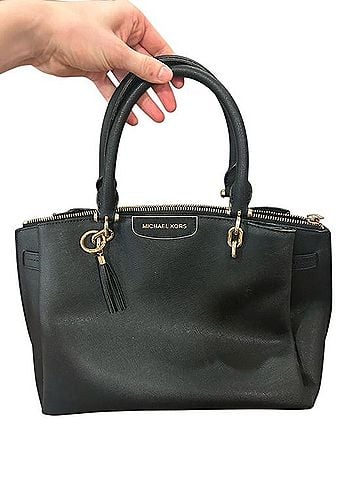 Michael Kors Rochelle Satchel (view 1)