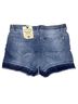 Democracy Blue Denim Shorts Size 14 - photo 2