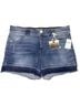 Democracy Blue Denim Shorts Size 14 - photo 1