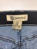 Democracy Blue Denim Shorts Size 14 - photo 3