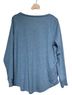 Torrid Blue Long Sleeve T-Shirt Size 0X - photo 2