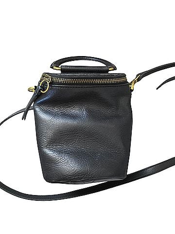 Madewell The Holland Binocular Bag Leather Crossbody Bag (view 1)