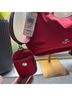 Coach Red Leather Hobo One size - photo 4