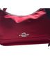 Coach Red Leather Hobo One size - photo 2