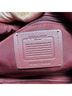 Coach Red Leather Hobo One size - photo 5
