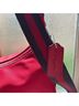 Coach Red Leather Hobo One size - photo 3