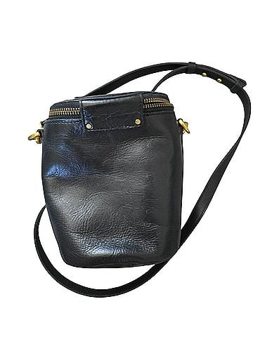 Madewell The Holland Binocular Bag Leather Crossbody Bag (view 2)