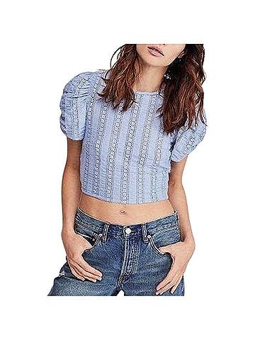 Free People Star Struck Short Sleeve Blouse (view 2)