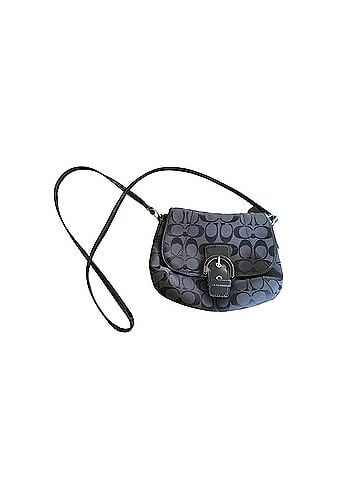 Coach Leather Crossbody Bag (view 1)