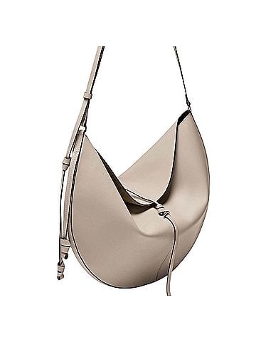 Massimo Dutti Leather Hobo (view 2)