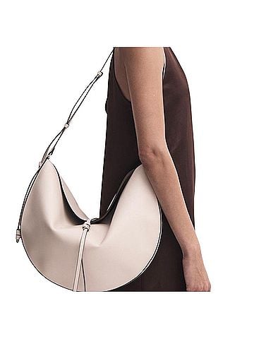 Massimo Dutti Leather Hobo (view 1)