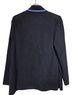 St. John Collection by Marie Gray Black Blue White Blazer Size 6 - photo 2