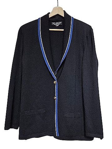 St. John Collection by Marie Gray Santana Knit Blazer (view 1)