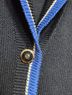 St. John Collection by Marie Gray Black Blue White Blazer Size 6 - photo 4