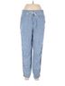 Athleta 100% Linen Blue Athleta Linen Pants Size 8 - photo 1