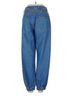 Wrap 100% Cotton Blue Wrap Jeans Size 6 - photo 2