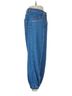 Wrap 100% Cotton Blue Wrap Jeans Size 6 - photo 3