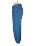 Wrap 100% Cotton Blue Wrap Jeans Size 6 - photo 4