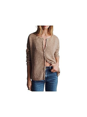 Sézane Gaspard Wool Cardigan (view 1)