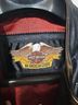 Harley Davidson Black Leather Jacket Size L - photo 3