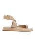 GIA/RHW 100% Leather Tan Sandals Size EU 39 - photo 1