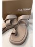 GIA/RHW 100% Leather Tan Sandals Size EU 39 - photo 3