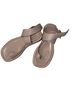 GIA/RHW 100% Leather Tan Sandals Size EU 39 - photo 2