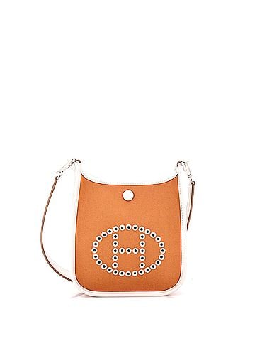 Hermès Neo Evelyne Bag Toile and Leather TPM (view 1)
