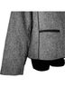 Pendleton Marled Gray Black Blazer Size 12 - photo 5