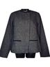Pendleton Marled Gray Black Blazer Size 12 - photo 1