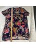 Johnny Was Floral Multi Color Short Sleeve Top Size XS - photo 10