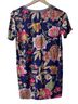 Johnny Was Floral Multi Color Short Sleeve Top Size XS - photo 2