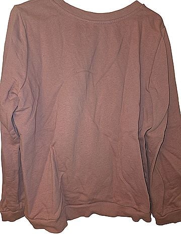 Skies Are Blue Long Sleeve Blouse (view 2)