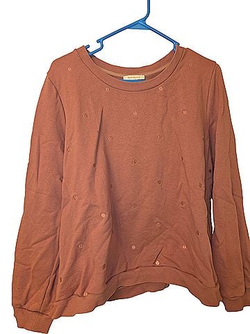 Skies Are Blue Long Sleeve Blouse (view 1)