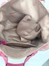 Coach Print Pink Tan Leather Tote One size - photo 4