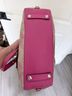 Coach Print Pink Tan Leather Tote One size - photo 10