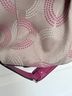 Coach Print Pink Tan Leather Tote One size - photo 6