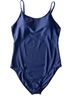 Quince Blue One Piece Swimsuit Size XL - photo 1