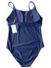 Quince Blue One Piece Swimsuit Size XL - photo 2