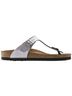 Birkenstock Silver Sandals Size 7 - photo 5